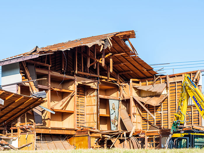 木造家屋解体工事